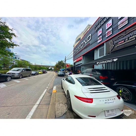 เปลี่ยนปะเก็นท่อไอเสีย Porsche เปลี่ยนปะเก็นท่อไอเสีย Porsche