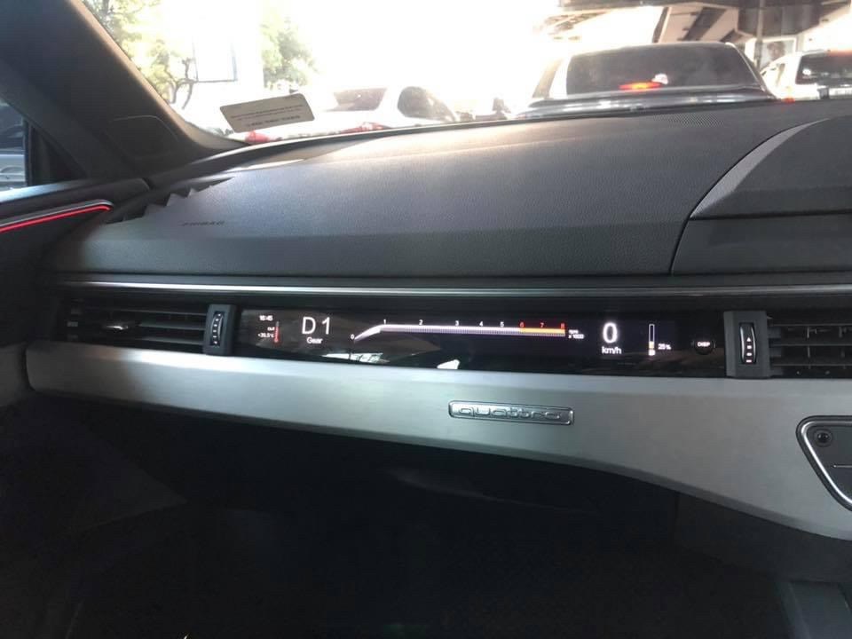 Audi A5 b9 เปลี่ยนจอ passenger display